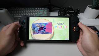 trying pokopia for the first time. (while printing a memory)