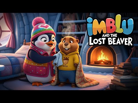 The Penguin and the Lost Beaver 🐧🐢 | English Moral Stories | Bedtime Stories