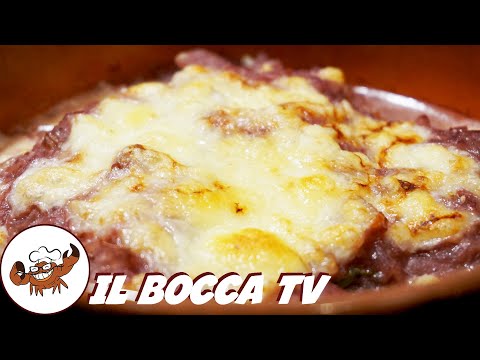 824 - Zuppa di cipolla alla contadina, sembra di essere in cascina! (piatto unico facile e genuino)