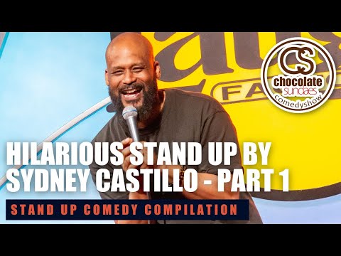 Hilarious Stand Up by Sydney Castillo - PART 1 - Chocolate Sundaes Stand Up Comedy