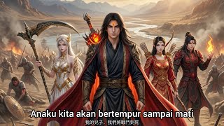 Download lagu Xiao Yan and his 3 children fight together - btth realm of gods final episode mp3