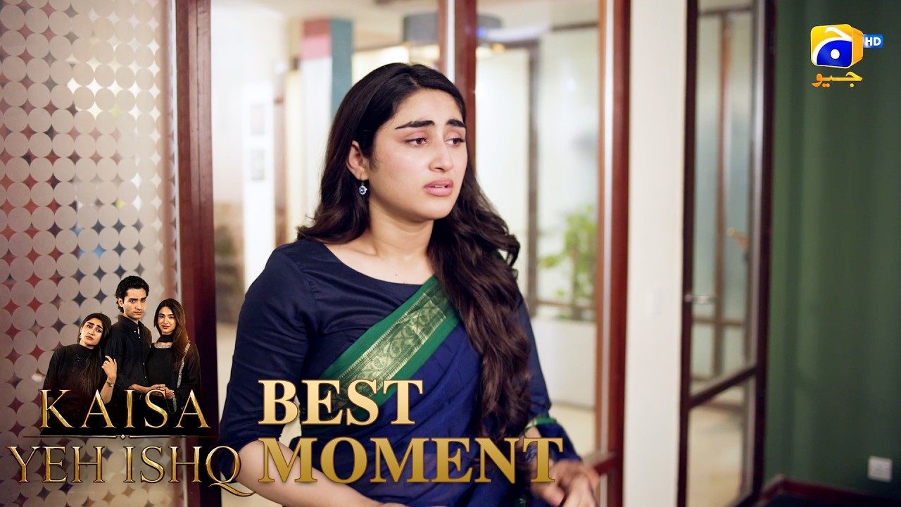 Kaisa Yeh Ishq Episode 50 | 𝐁𝐞𝐬𝐭 𝐌𝐨𝐦𝐞𝐧𝐭 𝟎𝟏 | Zoha Tauqeer - Hashaam Khan | HAR PAL GEO