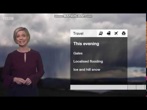 Sarah Keith-Lucas BBC Weather 2019 03 16