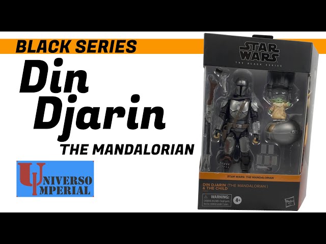 Vídeo relacionado con Star Wars The Black Series Grogu Toy Figura de acción Coleccionable de 6 Pulgadas, a Escala Mandalorian, Juguetes para niños a Partir de 4 años