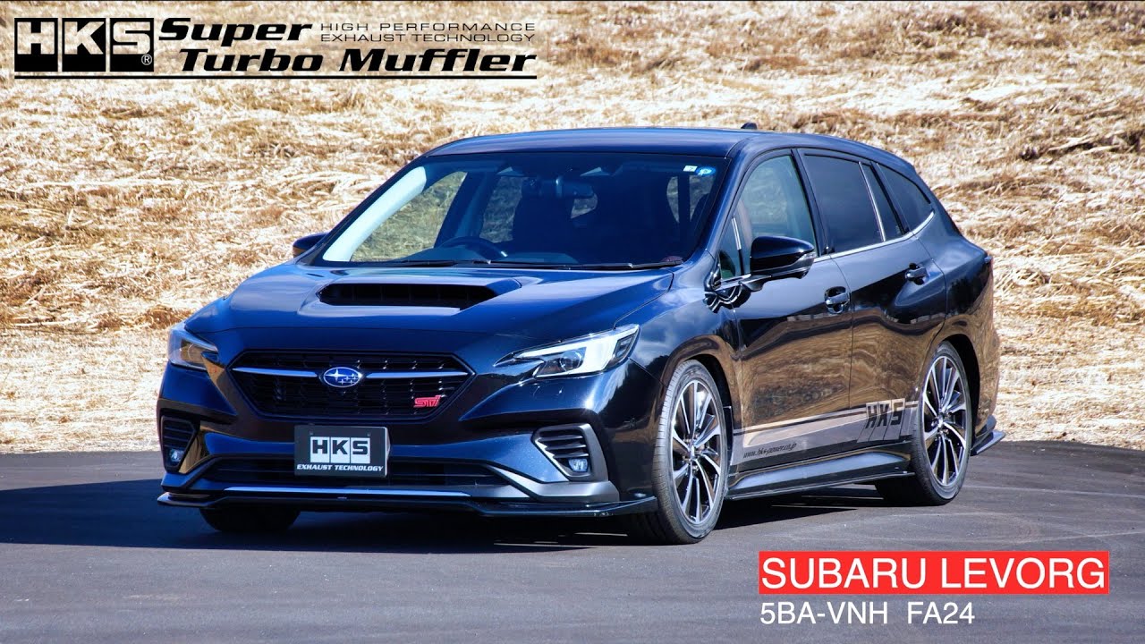 SUBARU LEVORG 5BA-VNH FA24 HKS Super Turbo Muffler