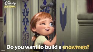 Do You Want To Build A Snowman? | Frozen Lyric Video | DISNEY SING-ALONGS