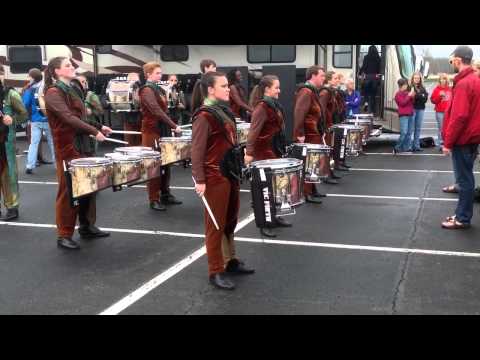 WGI 2014 PHS Indoor Battery