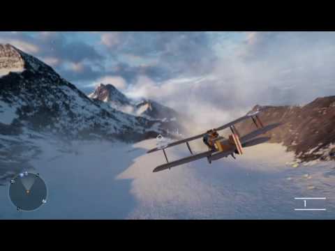 Battlefield 1 campaign pt6 - The Dishonest Test Pilot
