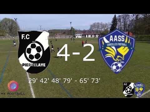 DIMANCHE 16 AVRIL U16 D3 J19 FC PIERRELAYE - AAS SARCELLES LES BUTS