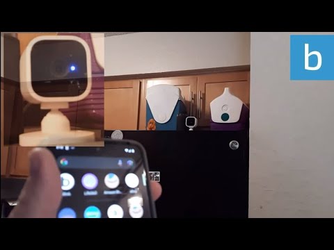 How Turn Off DISABLE Tiny Blue Light on BLINK Security Camera While Viewing Recording Room SETTINGS