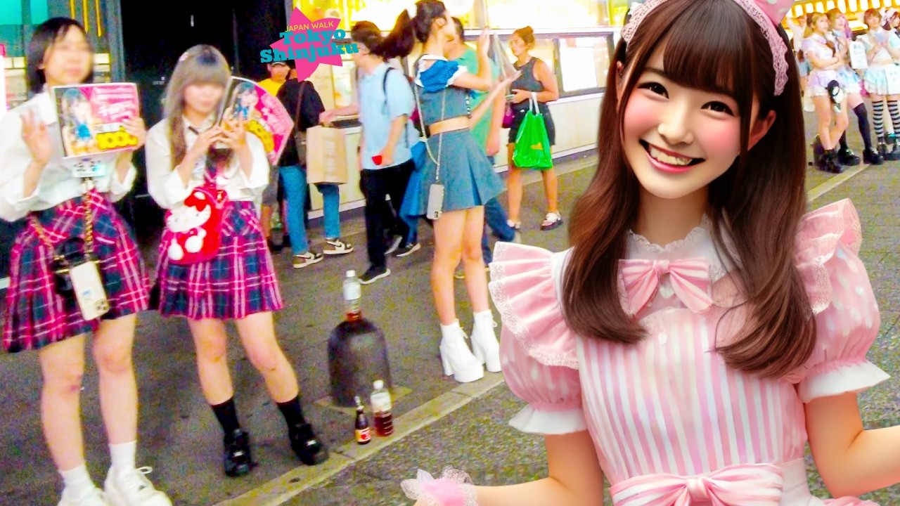 Tokyo Shinjuku 👍 Transform Town 💖 4K Nonstop 1 Hour