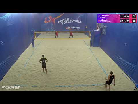 21:35 A. Holubenko / O. Bilyk - A. Bakotin / K. Borshchenko 22.08.2022 | Winners Beach Volleyball