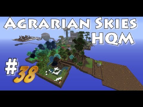 Agrarian Skies HQM #38 Mine.  Factory.  Reloaded.