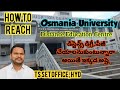 Osmania University Distance Learning Center Hyderabad Osmaniadistenceeducation