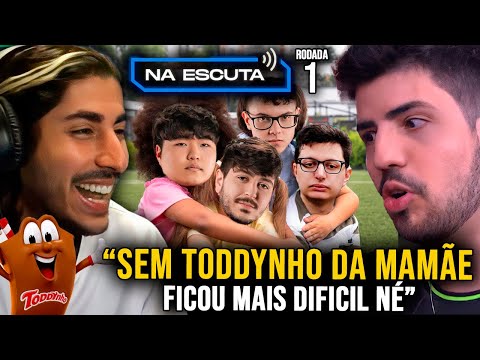 REAGINDO AO NA ESCUTA: ROBS VS CRIANÇAS DA LOS GRANDES - RODADA 1