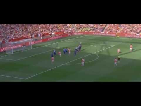 Alexis Sanchez vs Monaco