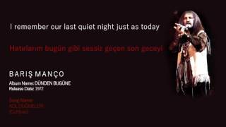Barış Manço - Cufflinks / Kol Düğmeleri [Lyrics with English Subtitles]