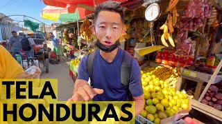Arriving at Tela, the most touristic beach city in Honduras 🇭🇳🏝 Ep. 1
