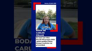 La boda de Carlos Pellas Jr. con Miss Mundo Nicaragua 2022