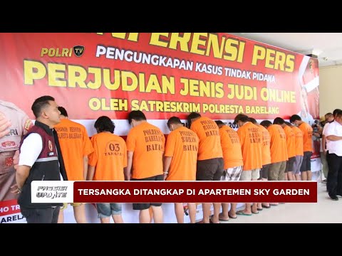 PRESISI UPDATE: POLRESTA BARELANG UNGKAP JUDI ONLINE OMZET MILIARAN RUPIAH 20/03/24 22.00