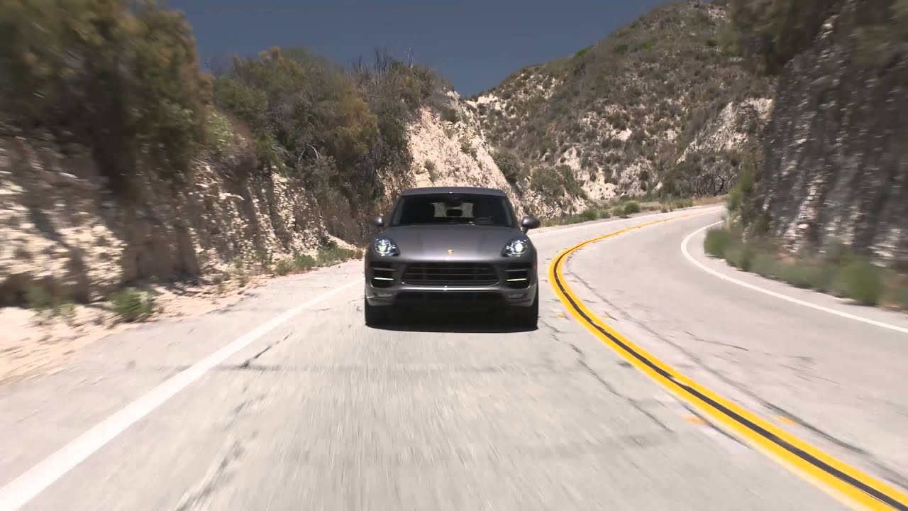 2015 Porsche Macan Turbo review