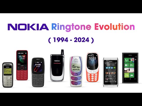 Evolution of Nokia Ringtone (1994–2024)#nokiaringtone #smartphone #nokia #ringtone #sound