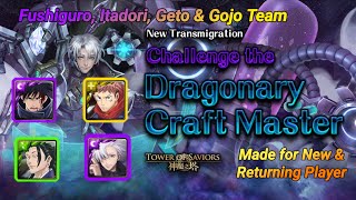 Transmigration Stage: Fushiguro, Itadori, Geto & Gojo Team vs. The Dragonary Craft Master "Dolak".