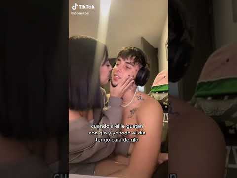 Tiktok Domelipa y Dekko 🤭#tiktok #domelipa #shorts #dekko