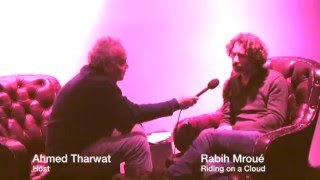 BelAhdan with Rabih Mroué, Riding on a Cloud, at Walker Art Center