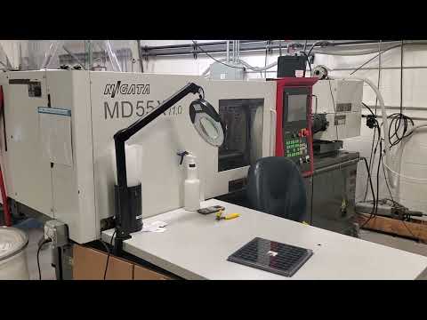 2015 NIIGATA MD55-S6000 ELECTRIC Injection Molding Horizontal/Vertical | Machinery Network (1)