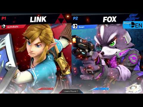 SmashDEN SDS 1: Losers Round 7 - GrifnBalls vs. bloud