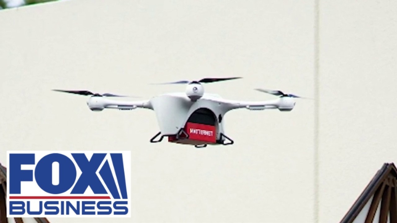 ‘MASSIVE TRANSFORMATION’: Drone DELIVERY hits the masses