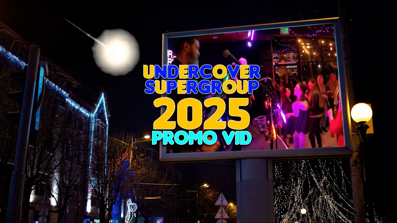 Promotional video thumbnail 1 for Undercover Supergroup