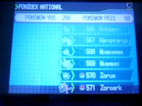 comment trouver zekrom dans pokemon noire