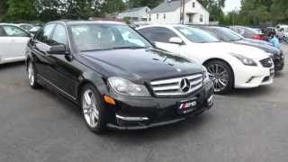preview picture of video '2012 Mercedes Benz C300 4MATIC Avenel, New Jersey'
