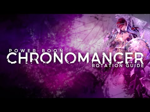 Power Boon Chronomancer Guide (SotO Update)