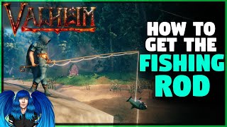 HOW TO FISH AND GET THE FISHING ROD + EPIC SEED | Valheim |