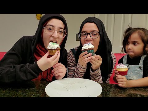 👩‍🍳Baking Episode #3: Maryam is baking Cup Cakes with her best friend Zeina & Master Cook Fatima 🤣💕