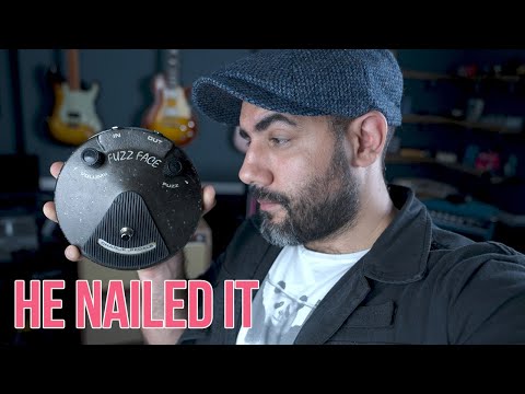 What A FUZZ FACE Should Sound Like! Charlie Pedals NKT 275 Red Dot