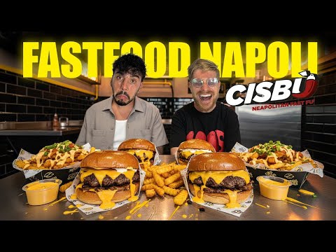 LET'S TRY THE MOST VIRAL FASTFOOD IN ALL OF ITALY - I CAN'T BELIEVE I'VE NEVER SEEN SOMETHING SO ...