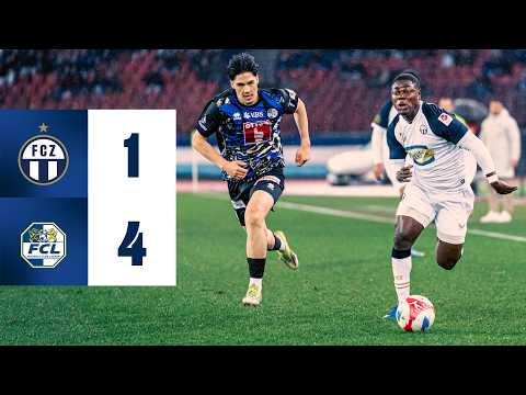 FC Zürich 1-4 FC Luzern
