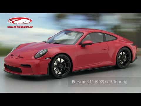 Minichamps 1:18 Porsche 911 (992) GT3 Touring 2022 guards Minichamps 1:18 Porsche 911 (992) GT3 Touring 2022 guards