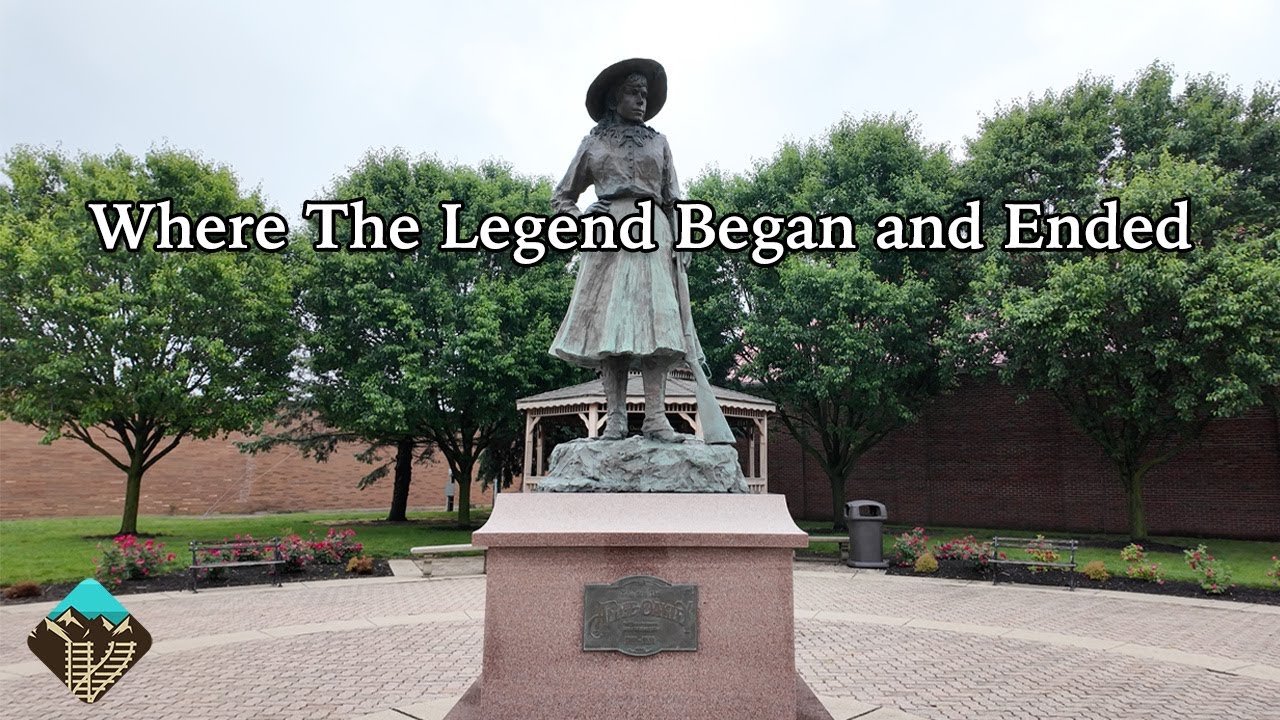 The Real Annie Oakley: Visiting Her Origins and Final Resting Place