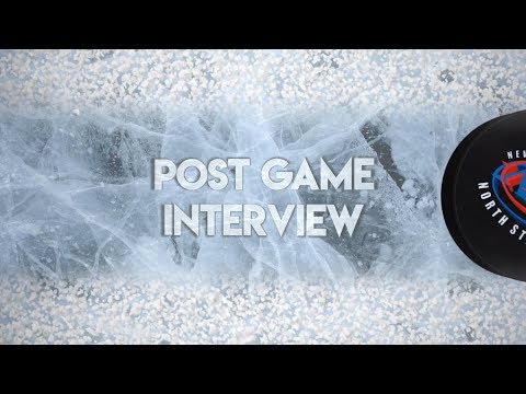 Post-Game Interview - Scott Stephenson, Sydney Ice Dogs Captain, 6th May