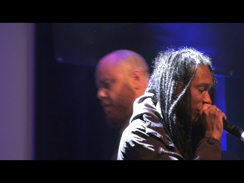 SKAV - SPANNEND Ft. Nosa & Roscovitsch (Live@de Helling)