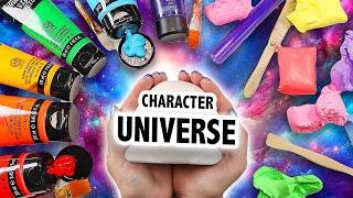 Creating A New UNIVERSE of Characters (Part 1)