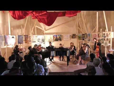 J. S. Bach -- Concerto in Fa m per pianoforte e orchestra (III Movimento)