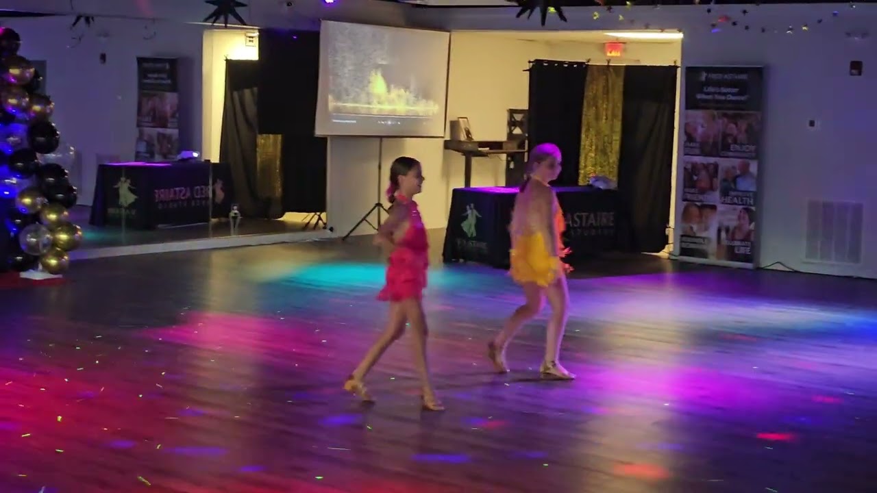 Chacha Show by our Youth Group at our 2 Year Anniversary Party