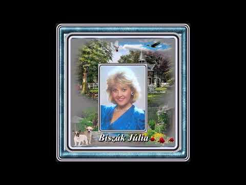 Biszák Júlia : Tavasszal ha kinyílnak a fehér gyöngyvirágok