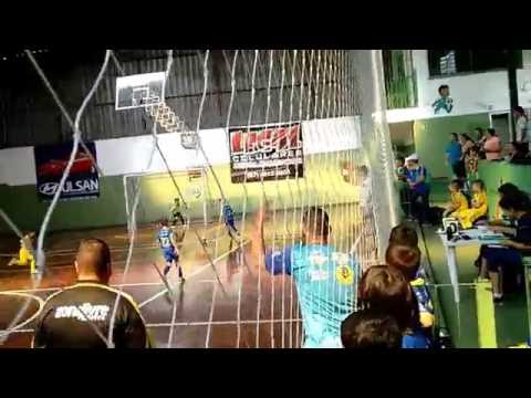 25° COPA PELEZINHO 2016 FUTSAL FUTURO SGO 3X4 DOURADOS cat FRALDINHA ( 1° TEMPO )